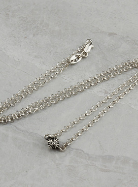 颈链网红同款纯银吊坠