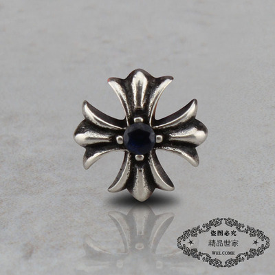 gd十字架王一博耳环薛之谦同款