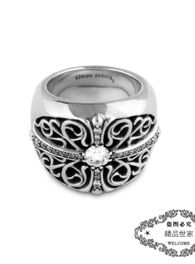 光面戒子ruibeilaS925银个性简约