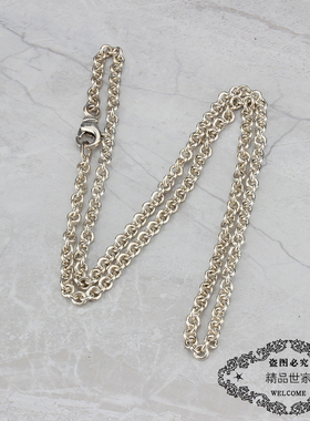 纯银朋克风项链权志龙同款