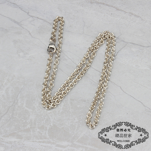 ROCK HEARTS经典款纯银项链 链子S925纯银 朋克罗志祥 权志龙同款