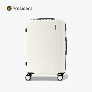 凌秀行李箱女2025新款多功能拉杆箱20寸登机旅行箱24结实耐用箱子