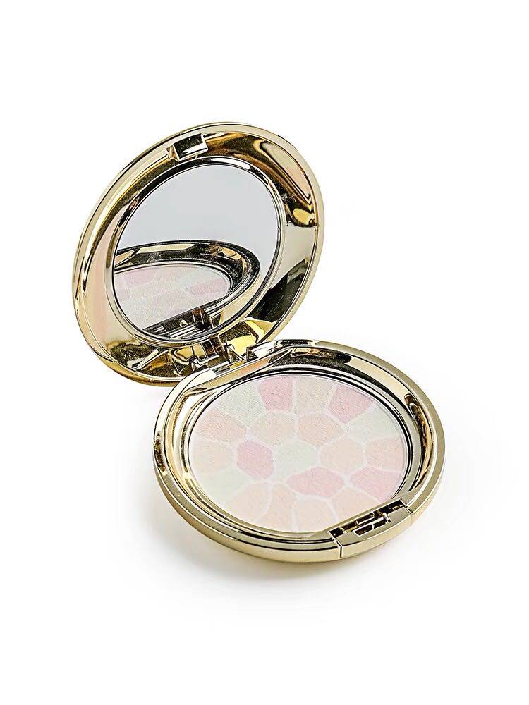 日本本土 elegance/雅莉格丝蜜粉饼e大饼定妆清透便携家庭装8.8g