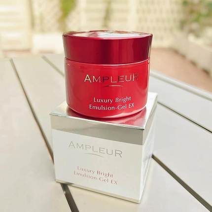 日本ampleur面霜小红瓶阿芙乐尔嫩白修护素肌霜紧致保湿滋润提亮