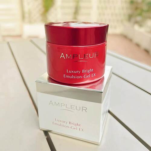 ampleur面霜小红瓶提亮紧致保湿