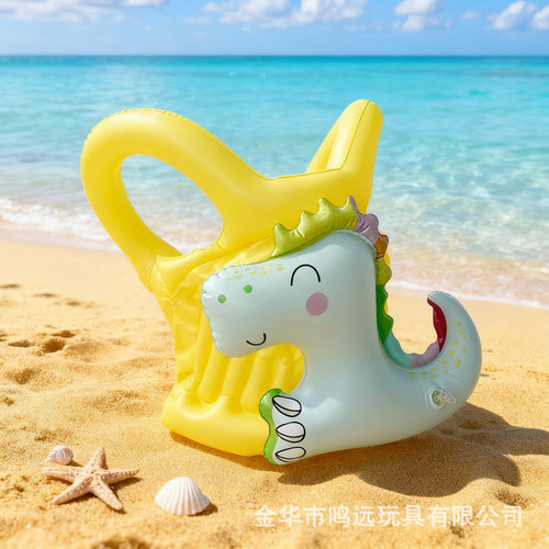 鸣远 加厚儿童救生衣游泳衣小孩充气背心浮力泳衣充气学游泳装备