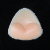 厂家直销比基尼胸垫隐形透明加厚胸垫泳衣小胸显大聚拢比基尼胸垫