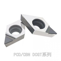金刚石刀片数控刀粒铜铝PCD/CBN氮化硼超硬宝石刀头DCGT0702/11T