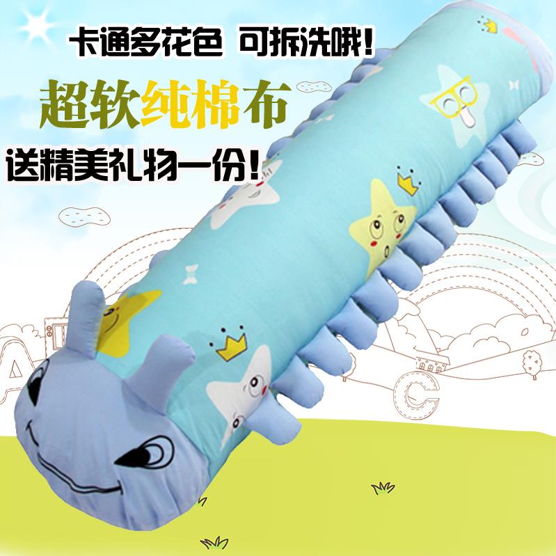 长条抱枕女可爱毛毛虫儿童陪睡