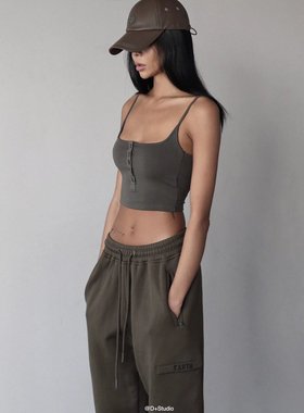 新款吊带背心女夏季外穿性感内搭美背内衣辣妹风裹胸短款抹胸上衣