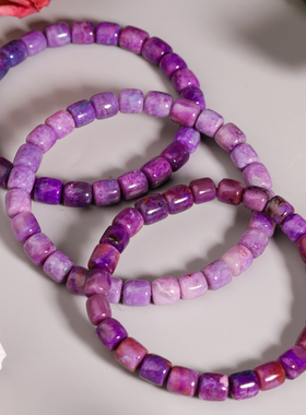 油画世界|舒俱来手串细腻