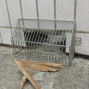 304不锈钢侧排地漏墙角过滤网 防堵罩阳台下水沟水渠道防老鼠堵塞