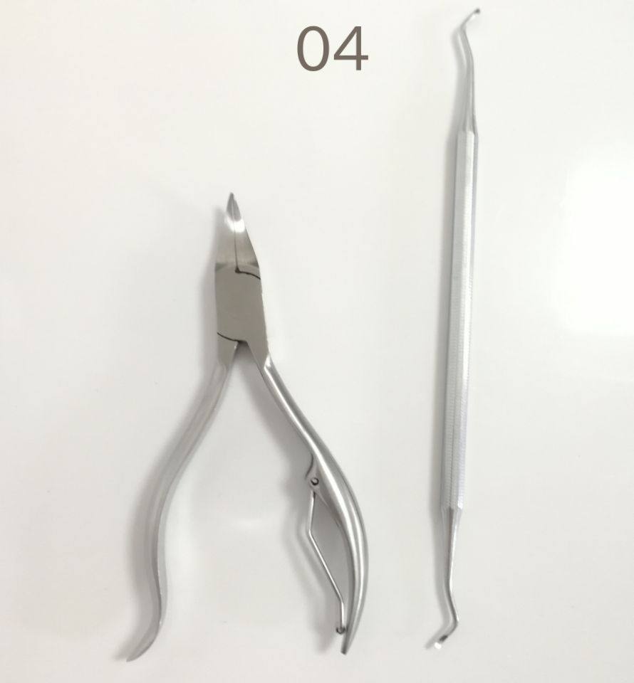 工具套装尖嘴修脚专用刀剪嵌甲钳