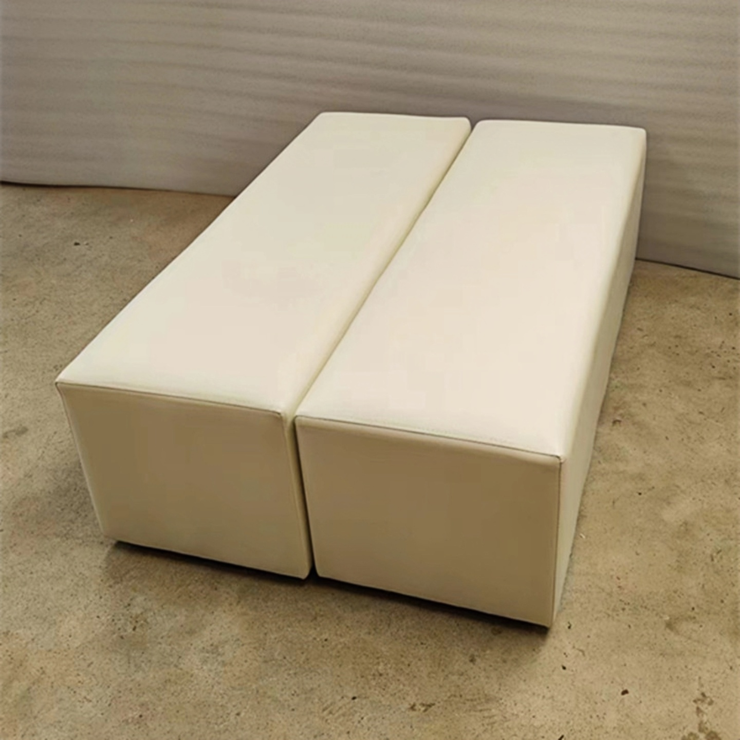 热卖软包沙发凳幼儿园软体长条凳展会长凳实木换鞋凳床尾凳可定制