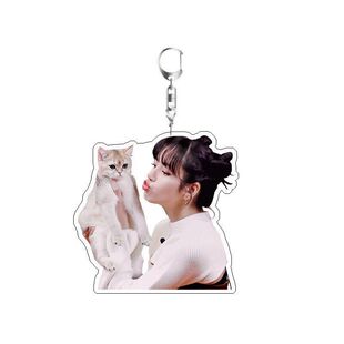 双面blackpink应援书包亚克力钥匙扣挂件夹层LISA周边挂饰明星礼