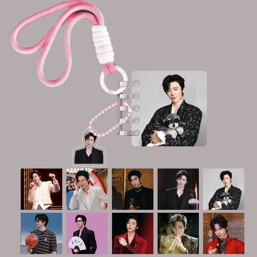 本子亚克力挂件赵露思明星照片