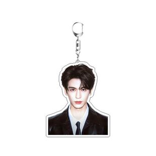 双层如梦云张凌赫书包之羽礼挂件钥匙扣宁安应援周边亚克力定制