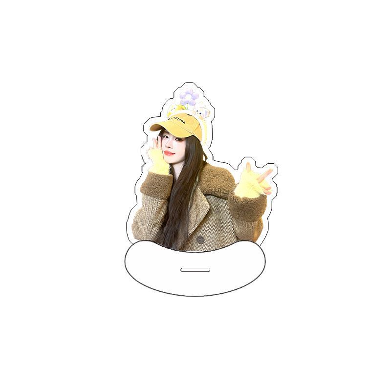 摆件鞠婧祎明星立牌摇摇乐应援