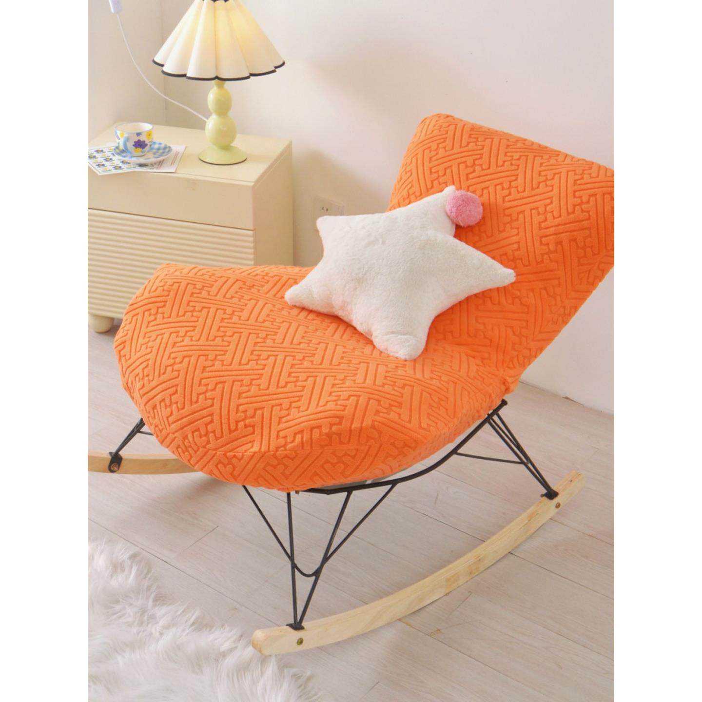 网红全包龙虾椅套慵懒休闲沙发套阳台单人摇椅套四季通用,居家布艺,沙发套,淘宝优惠券,粉丝福利购,淘宝优惠卷