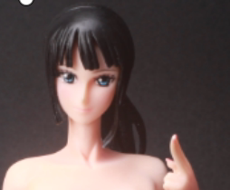 海贼王 罗宾拿枪 魔改 GK 手办