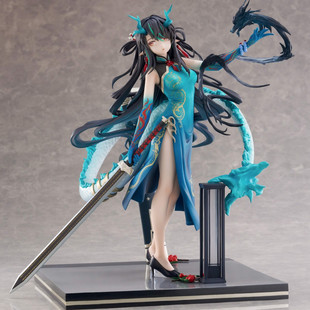 全新正品F:NEX 明日方舟 夕染尘烟 手办