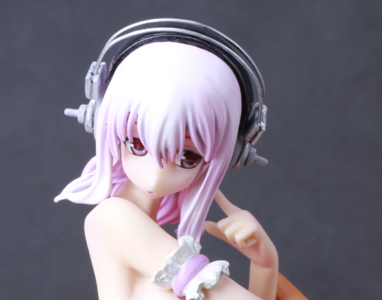 索尼子坐蘑菇 性感gk 完成品 魔改 手办