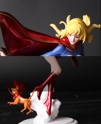 魔改power girl dc comics美少女 大力女 supergirl 女超人