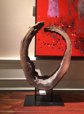 创意中式风合成树脂摆件工艺品