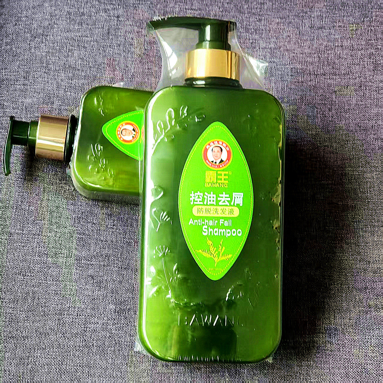 霸王防脱去屑止痒控油洗发水