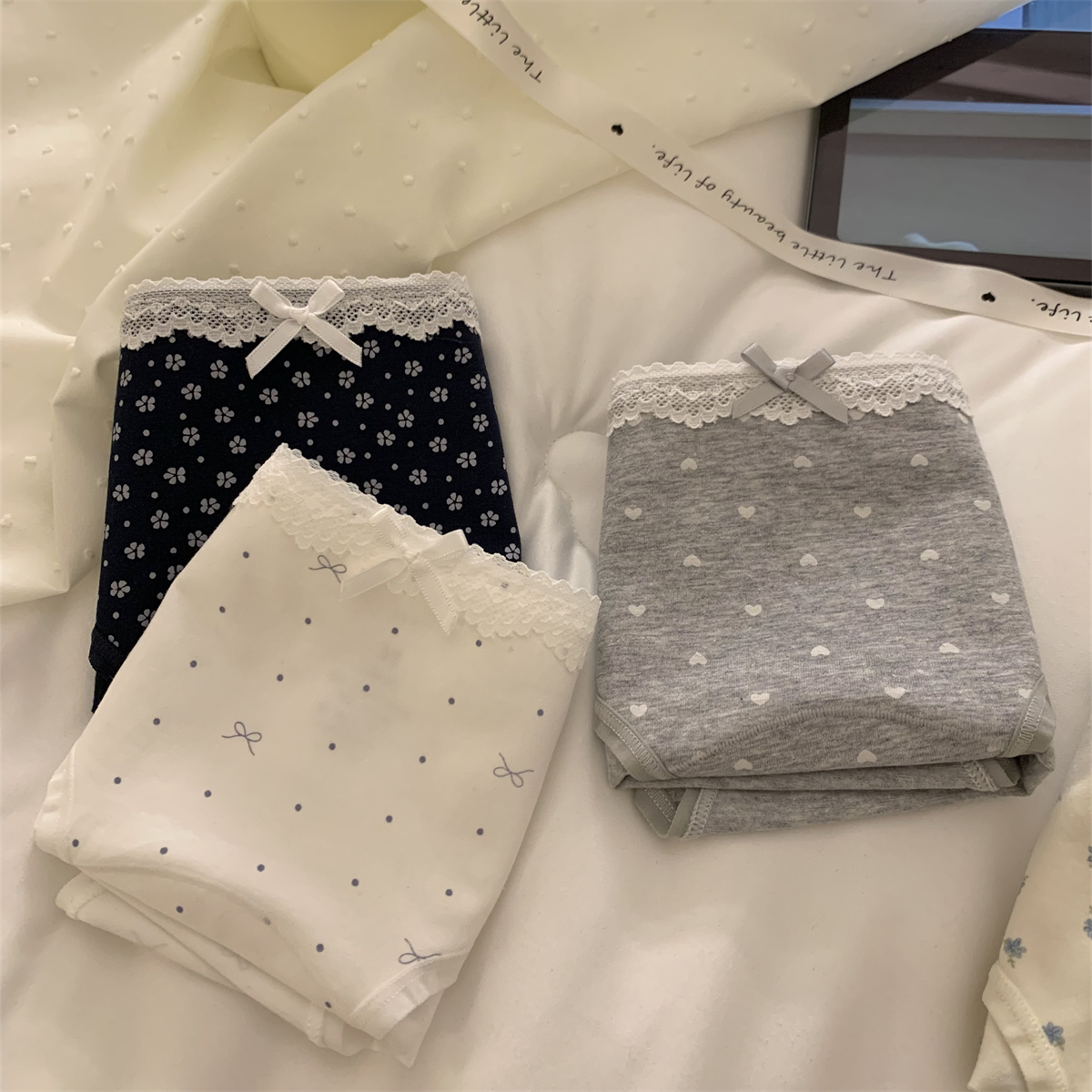 全裤10A抑菌女生纯棉薄款内裤