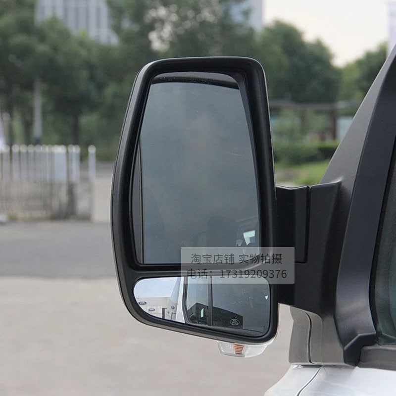 适用于江铃福特新全顺V362 途睿欧 加热倒车镜片后视镜片反光镜片
