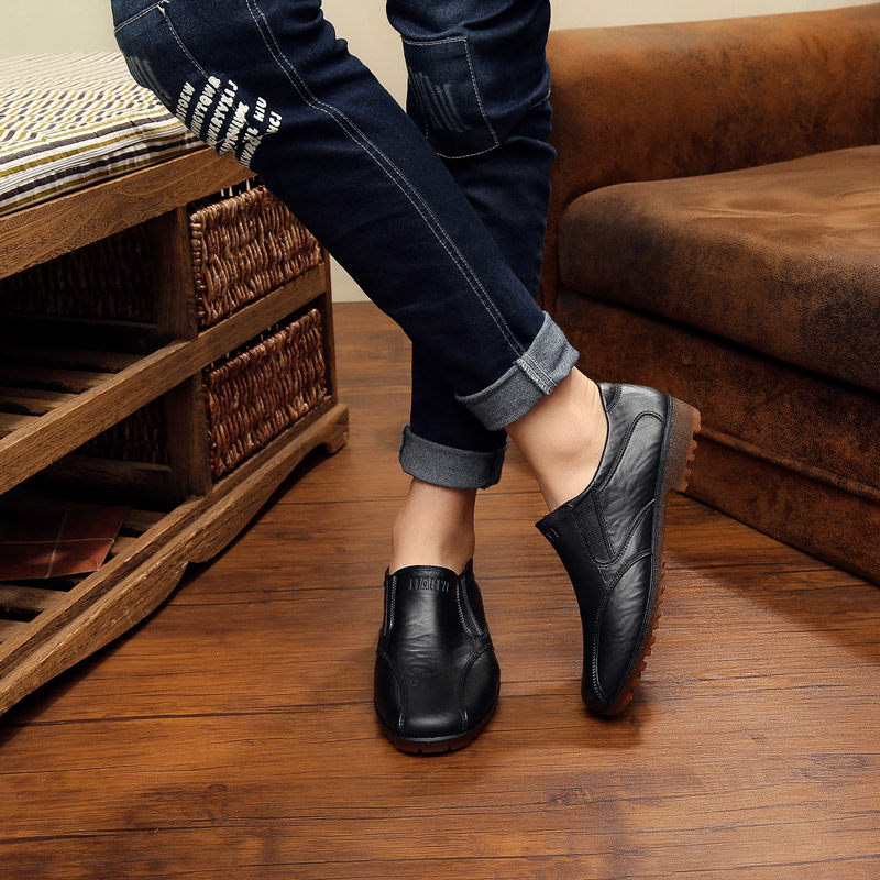 Chaussures - bottes caoutchouc homme pour printemps - semelle tendon - Ref 964051 Image 3