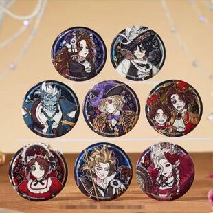 指定款FenzGoods第五人格破晓65mm圆形徽章 官周吧唧 园丁木偶师