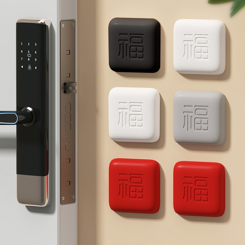 门把手防撞贴加厚硅胶防撞垫