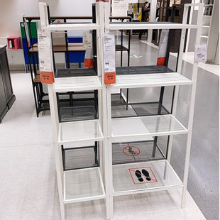 Ikea внутренний покупка товаров Лерберг автономный Юань полка полка цветок стеллажи книжная полка опалубка сын