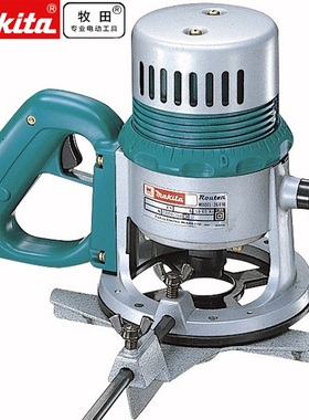 牧田3612大功率RP1800雕刻机3612C调速电木铣大镙机木工雕刻雕花