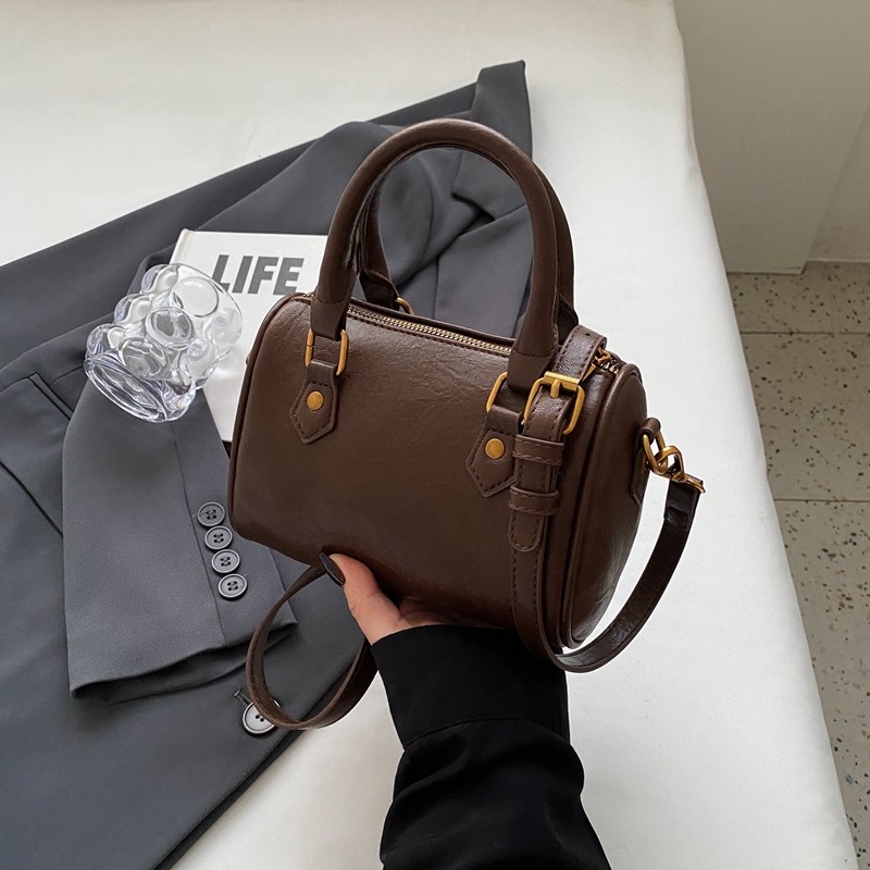 时尚手提小包包女2025新款ins潮小众百搭女士单肩斜挎包波士顿包,箱包皮具/热销女包/男包,通用款女包,淘宝优惠券,粉丝福利购,淘宝优惠卷