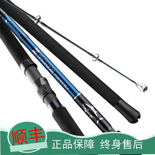 伊酷达舞魂EEPR二代波爬竿抛投竿路亚竿金枪鱼直柄2.51米 2.59米