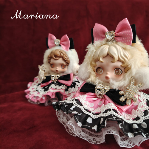 原创手工SP光织园冬日乐章娃衣潮