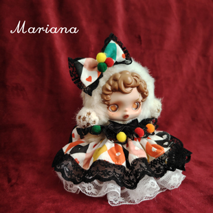 原创手工SP光织园冬日乐章盲盒搪胶公仔着替朝晖幻擎漫煦绽染娃衣