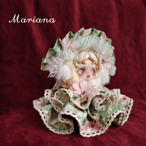 原创手工SP光织园冬日乐章娃衣潮