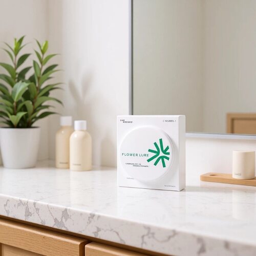 Flower Lure定妆控油遮瑕7.2g持久干湿两用不卡粉不脱妆蜜粉