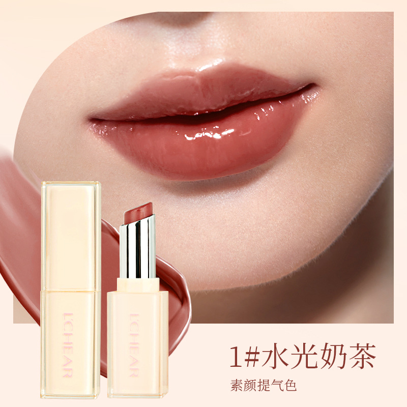 蕾琪 水精华镜光口红 镜面持光润不油四色可选Q1220