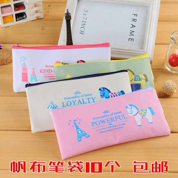 儿童开学小礼品实用笔袋学习用品创意幼儿园奖品学生活动全班礼物怎么看?