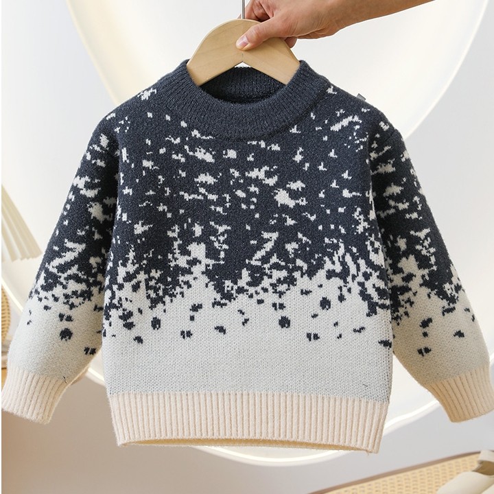 韩国绒满天星毛衣针织衫圆领男长袖洋气宝宝冬季秋冬加厚加绒,童装/婴儿装/亲子装,毛衣/针织衫,淘宝优惠券,粉丝福利购,淘宝优惠卷