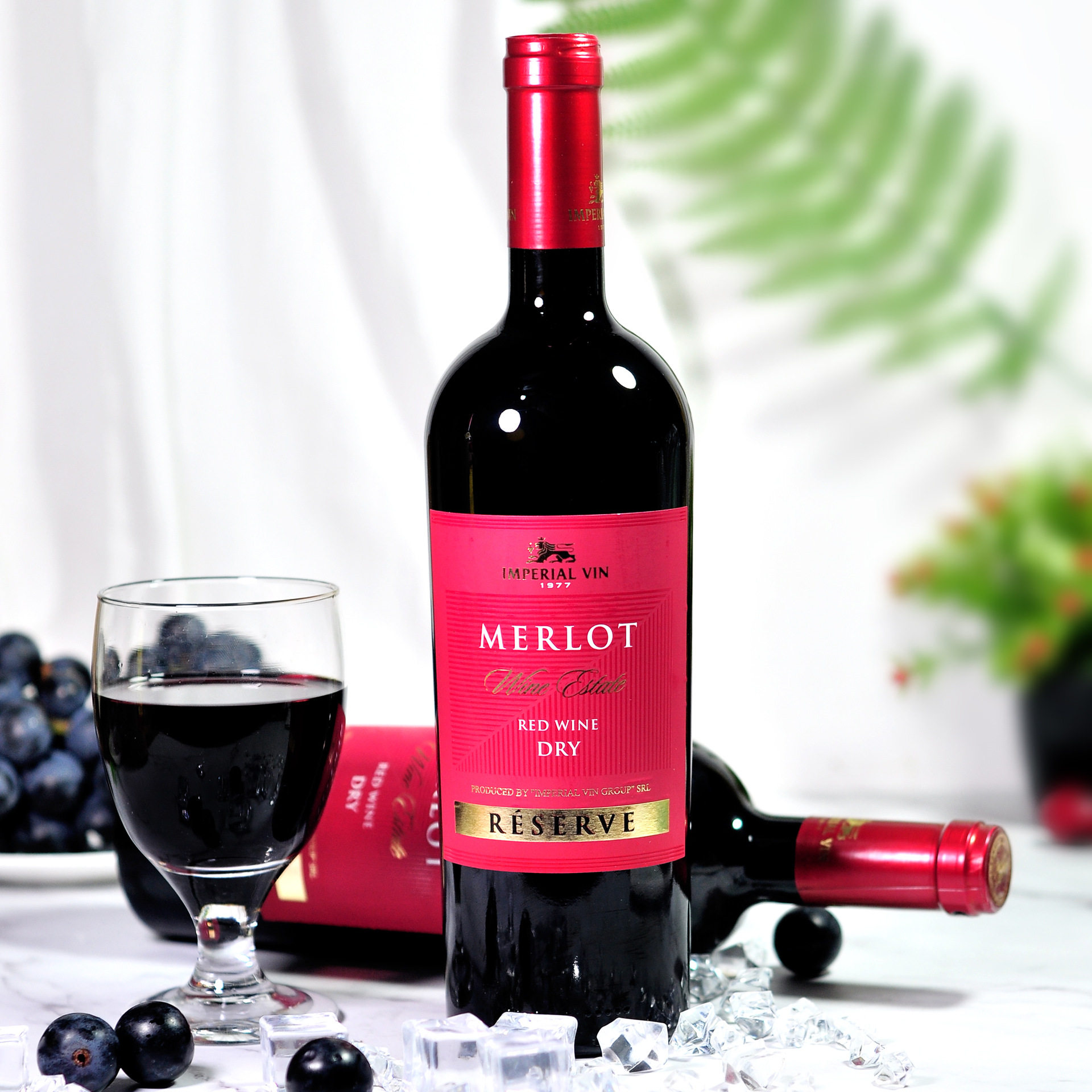 摩尔多瓦庄园葡萄酒 原瓶进口红酒 50ml瓶装梅洛干红葡萄酒