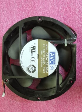 原装拆机AVCDATA1551B8M工业医疗机械散热风机风扇48VDC0.98AP024