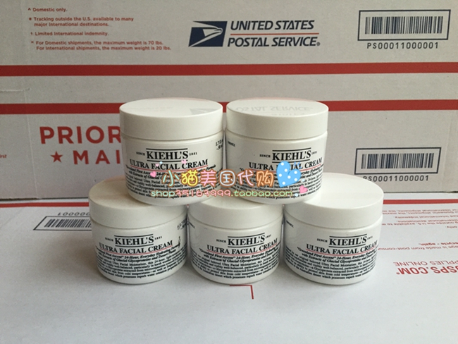 ÏÖ»õÃÀ¹úÕýÆ·Kiehl'sÆõ¶ûÊÏ¿ÆÑÕÊϸ߱£ÊªÃæËªÐ¡ºÅ50ml