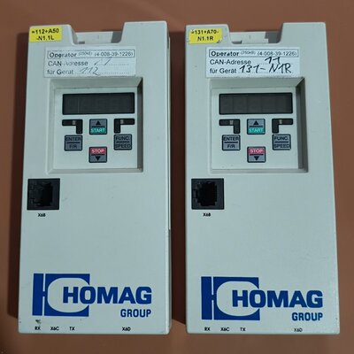 议价HOMAG变频器面板F5F5变频器面板HOMAG F5变频器面板
