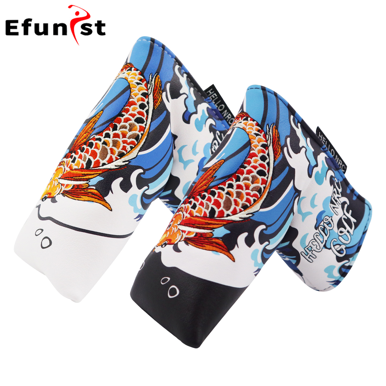 高爾夫推桿套新款錦鯉款